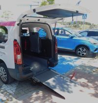 Rampa silla de ruedas